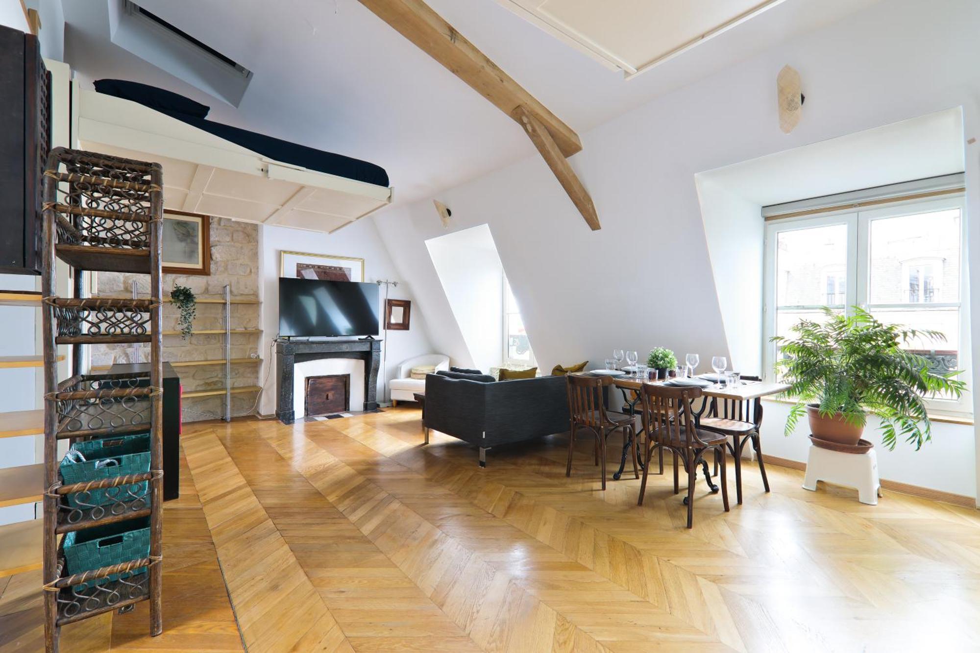 Studio Appartement Quartier Pantheon 3 Free Netflix Paříž Exteriér fotografie