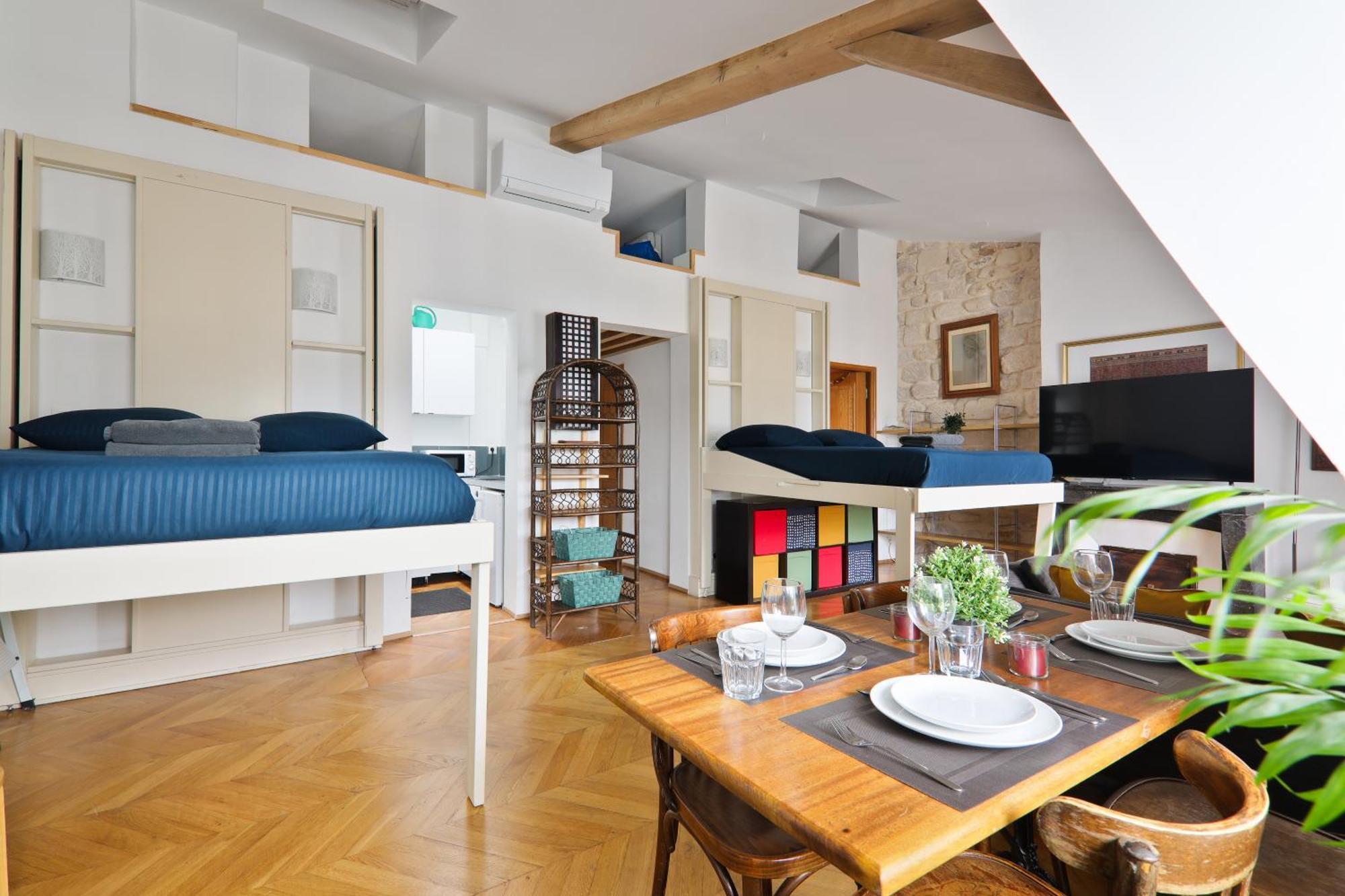 Studio Appartement Quartier Pantheon 3 Free Netflix Paříž Exteriér fotografie
