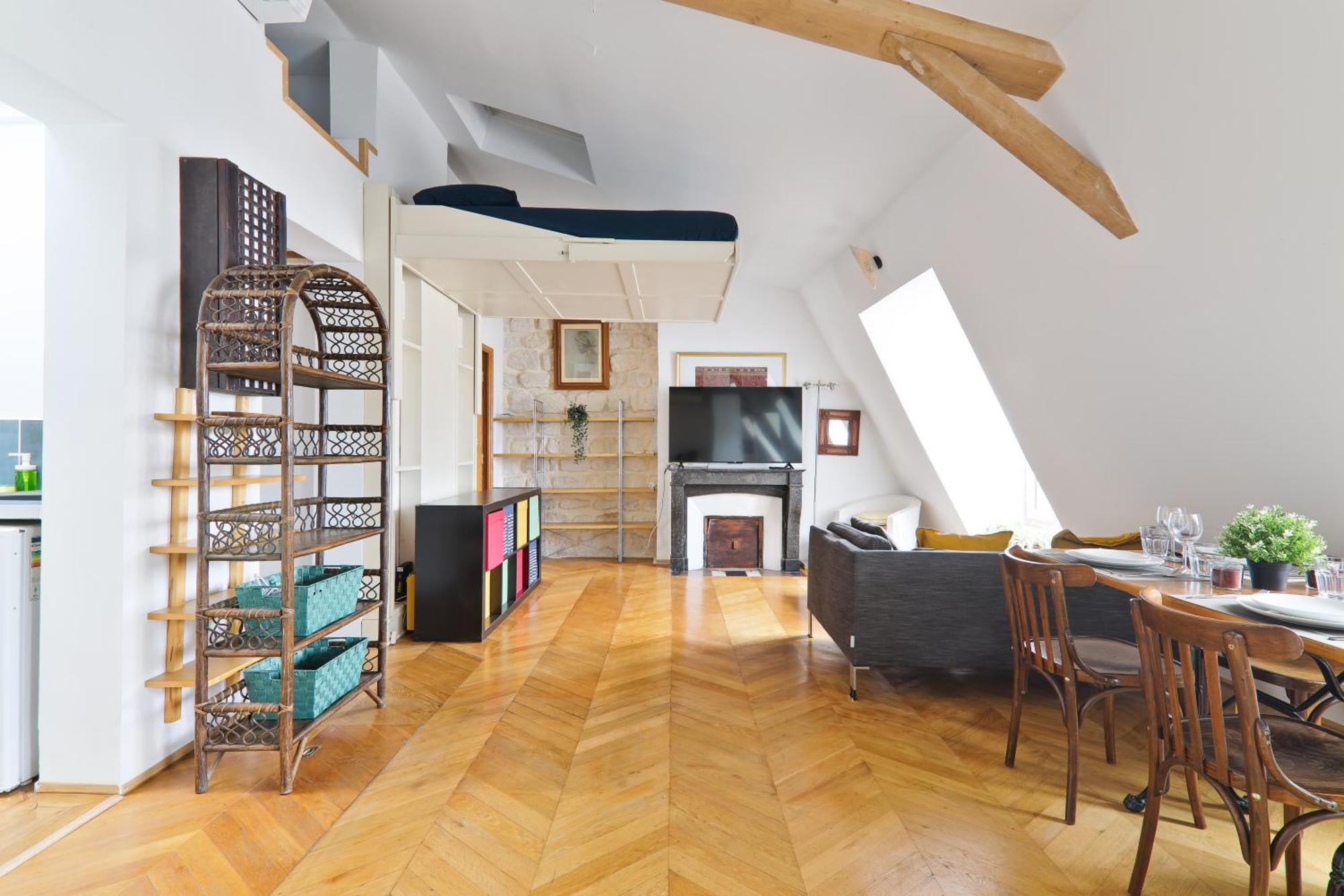 Studio Appartement Quartier Pantheon 3 Free Netflix Paříž Exteriér fotografie