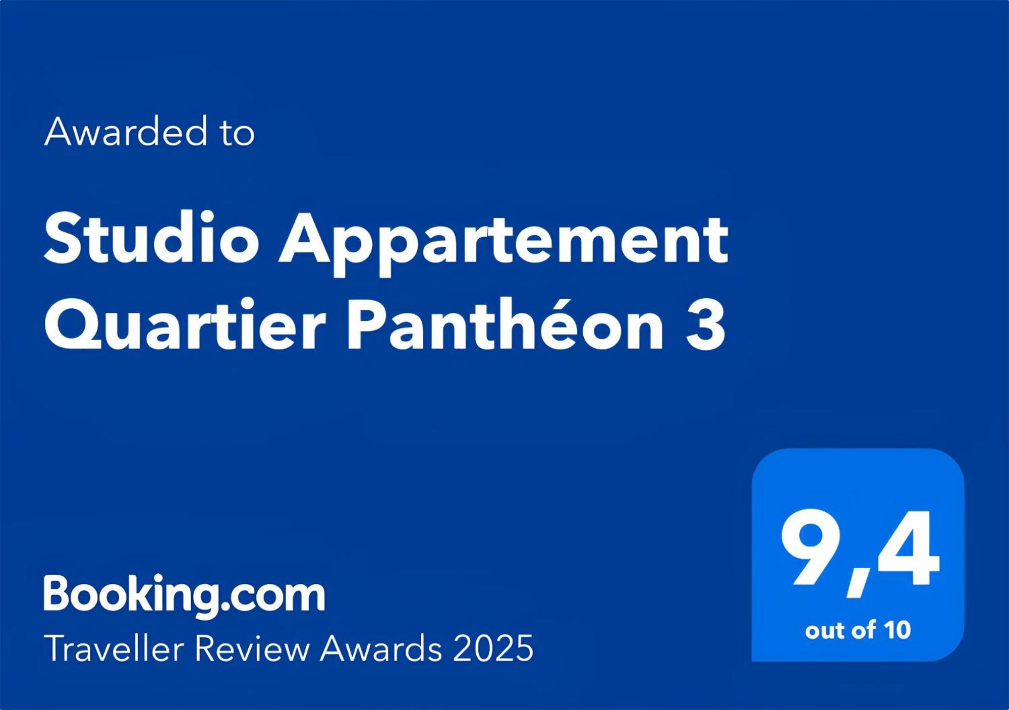 Studio Appartement Quartier Pantheon 3 Free Netflix Paříž Exteriér fotografie